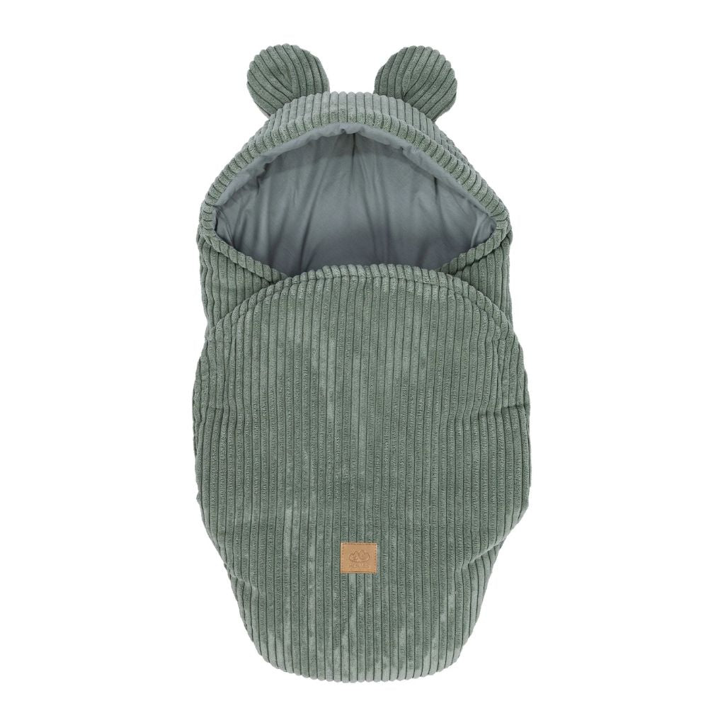 Couverture Ourson Bébé – Olive