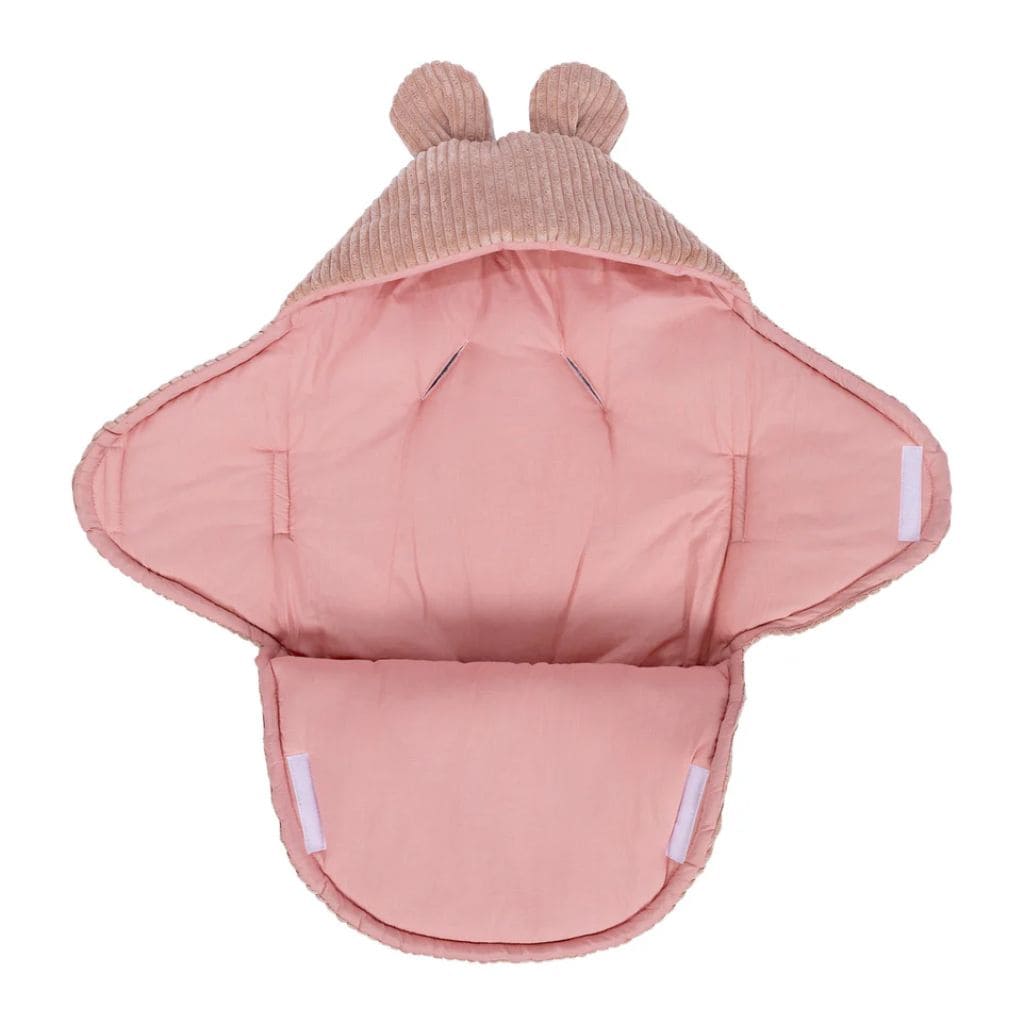 Emmaillotage Ourson Bébé –  Pink