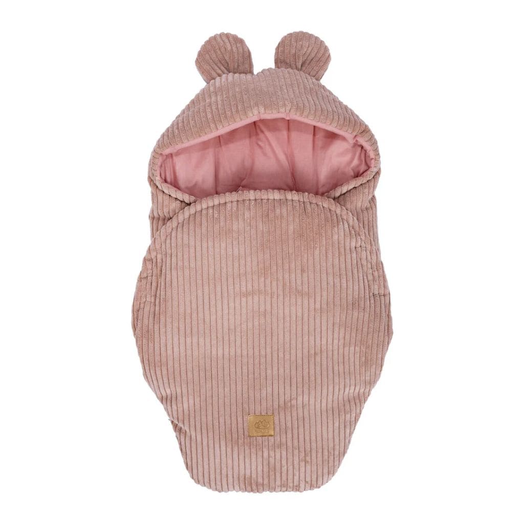 Emmaillotage Ourson Bébé –  Pink