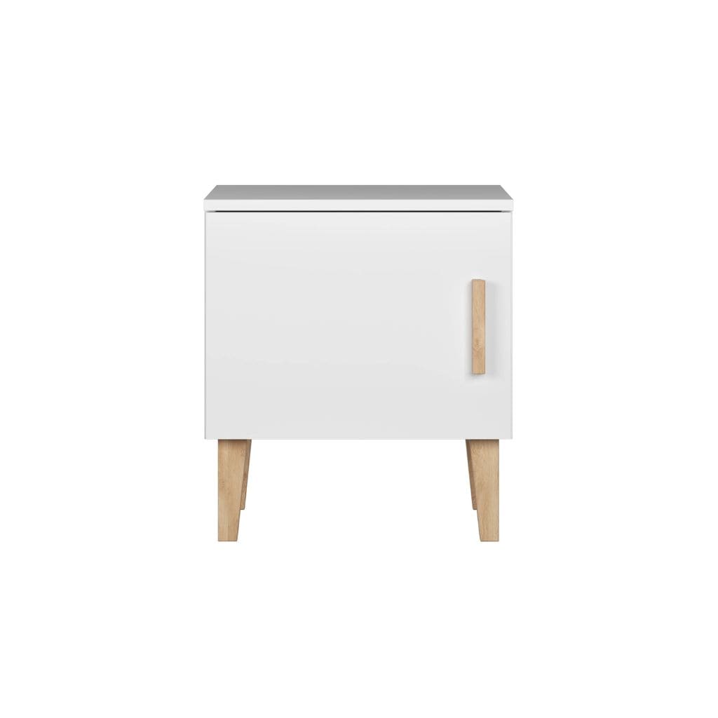 Kubi – Table de Chevet Enfant - Blanc