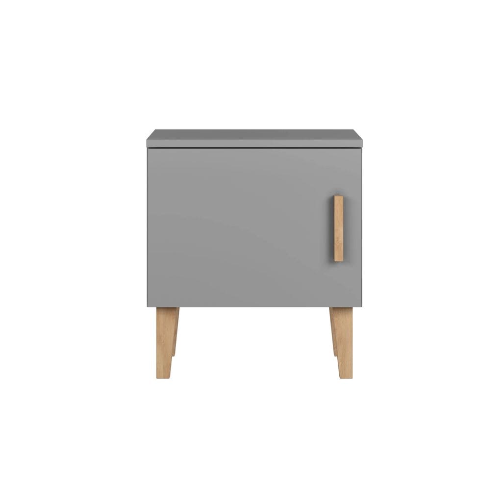 Kubi – Table de Chevet Enfant - Gris