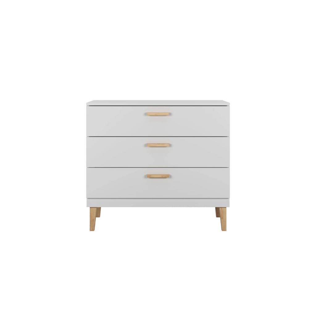 Commode Design Kubi pour Enfant - Blanc