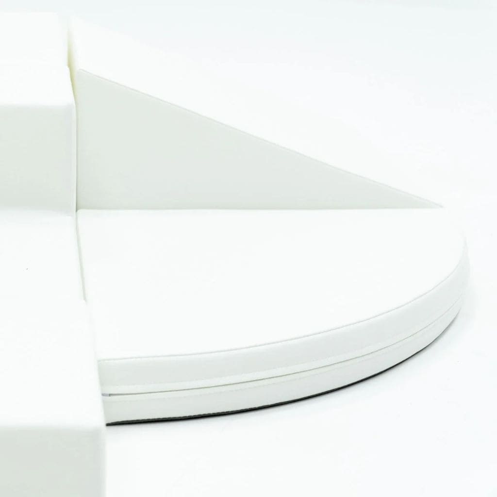 Ensemble de 5 blocs de mousse Soft Play - Coin grimpeur blanc