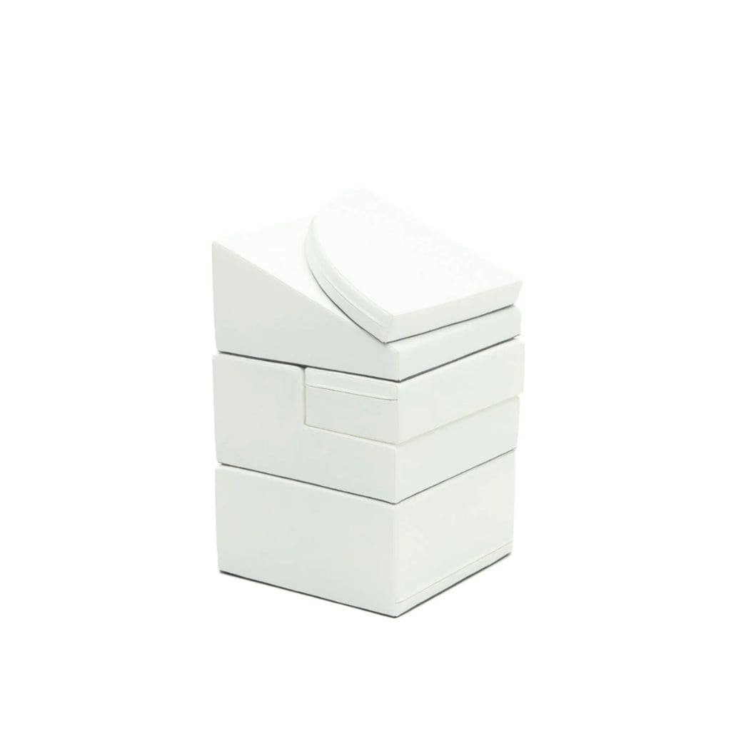 Ensemble de 5 blocs de mousse Soft Play - Coin grimpeur blanc