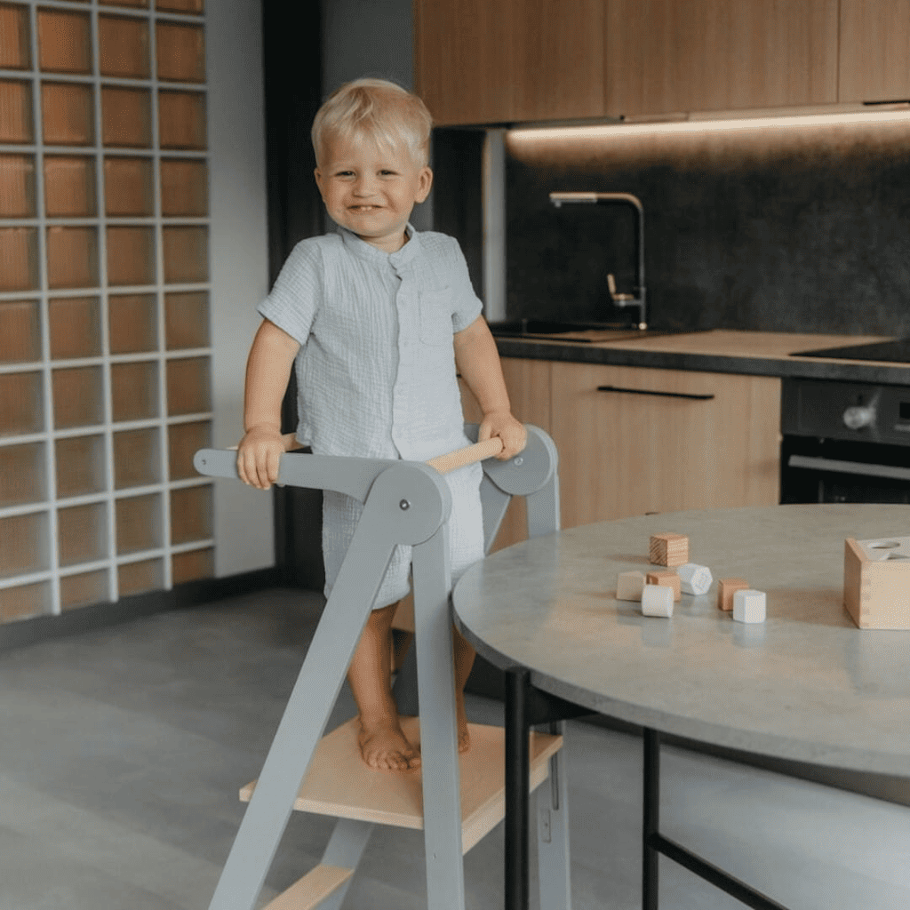 Tour d'Apprentissage Montessori Pliable