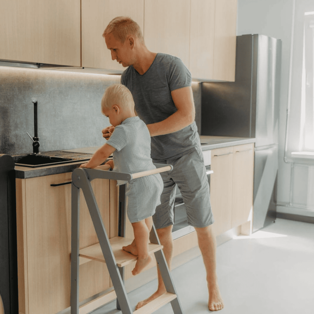 Tour d'Apprentissage Montessori Pliable