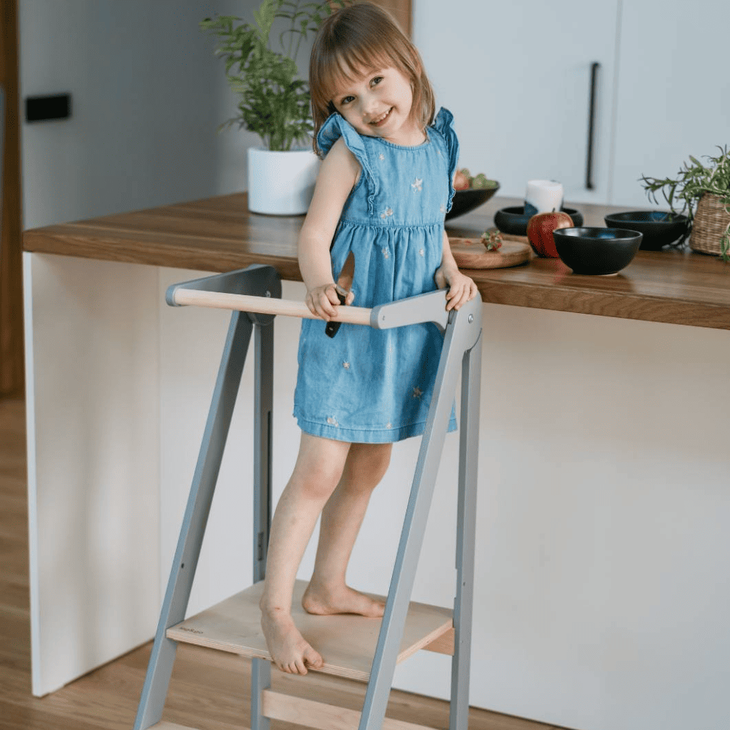 Tour d'Apprentissage Montessori Pliable