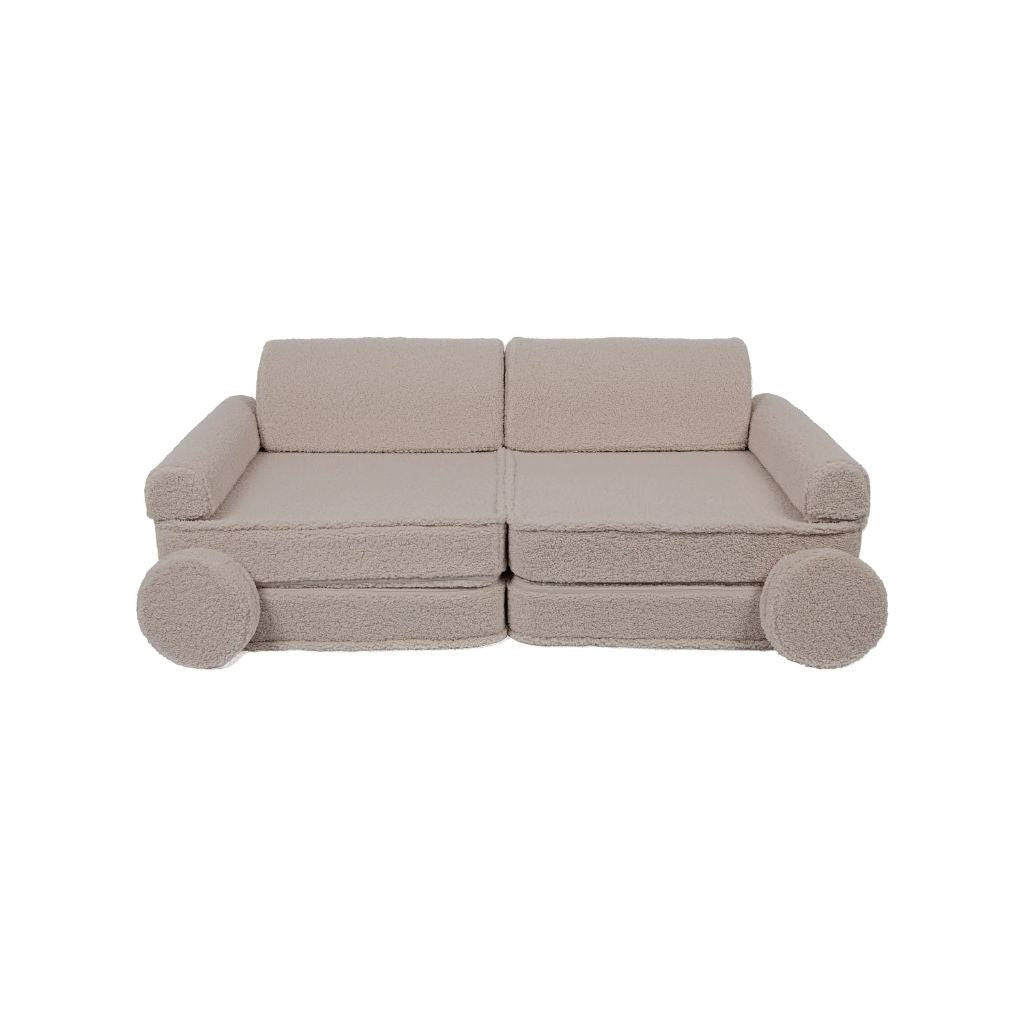 Canapé Kids Premium Modulable - Gris