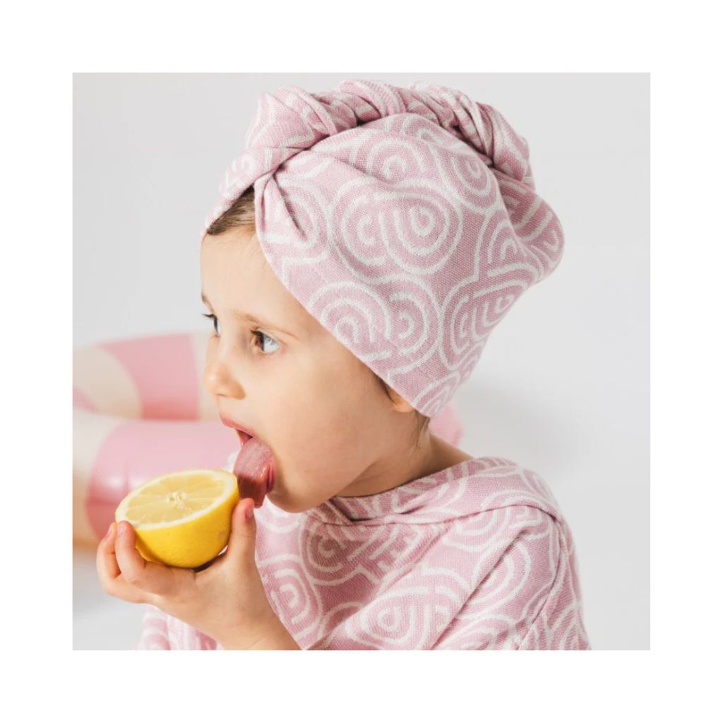 Turban Bébé Doux Bambou & Coton Bio