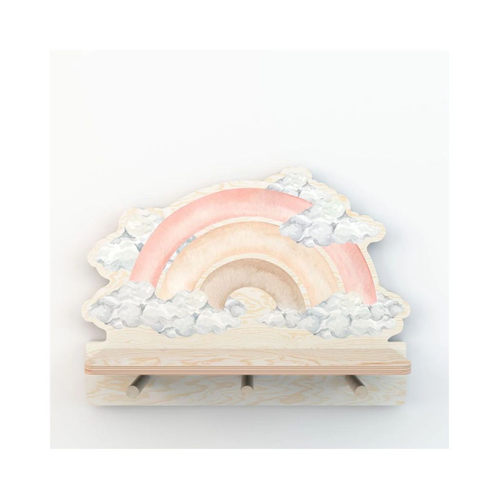 Mini Étagère Murale Pink Rainbow