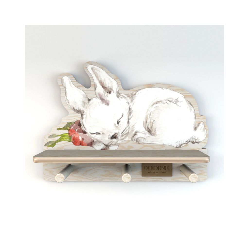 Mini Étagère Murale Rabbit