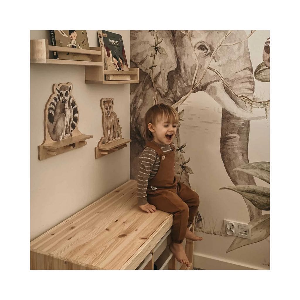 Mini Étagère Murale Lemur
