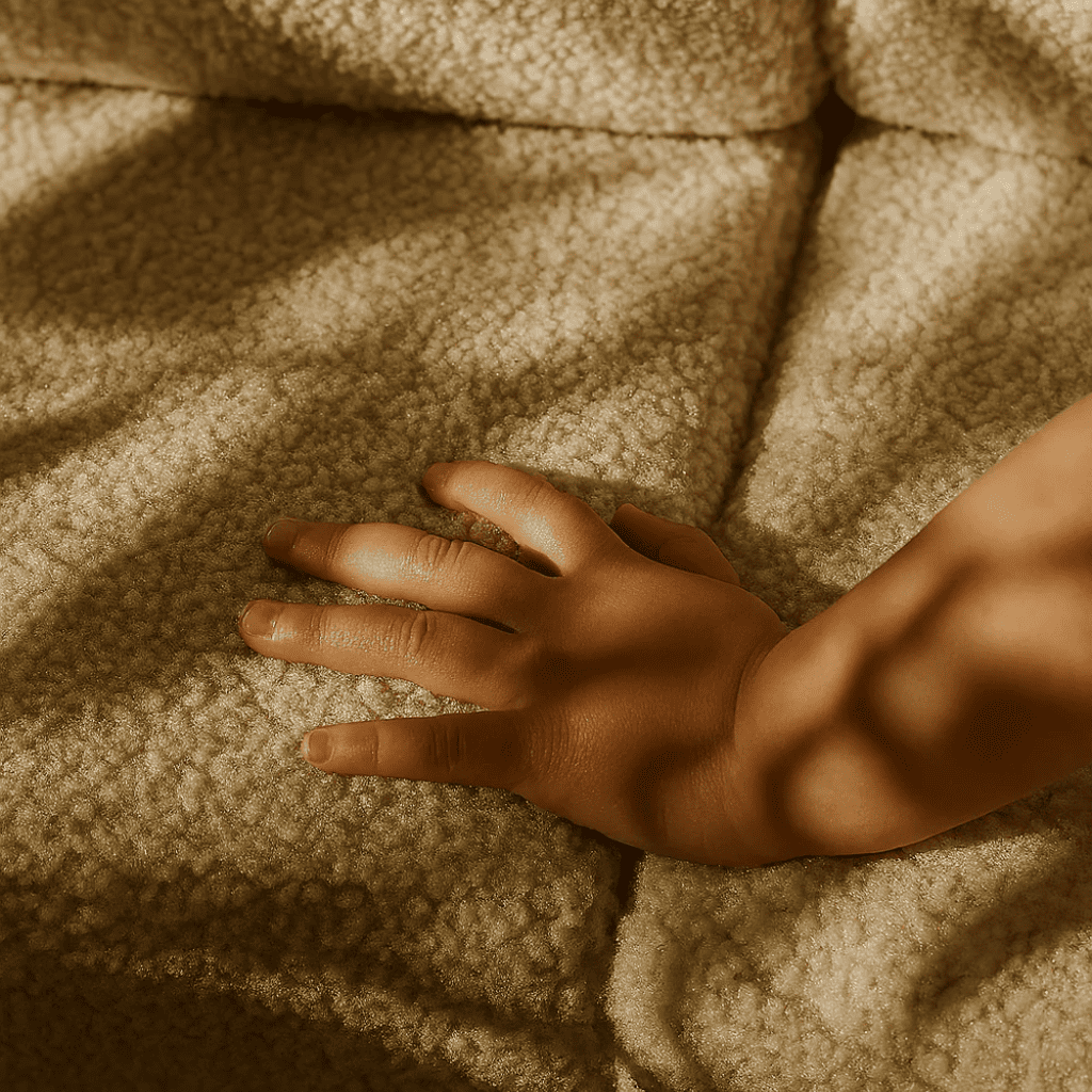 Canapé Modulable Enfant 6 Éléments "Coccolo" - Tissu Doux