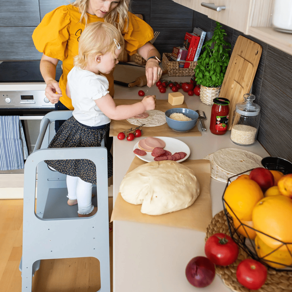 Tour d'aide Montessori en Grey | Motricidade Tinitto – Fabrication européenne