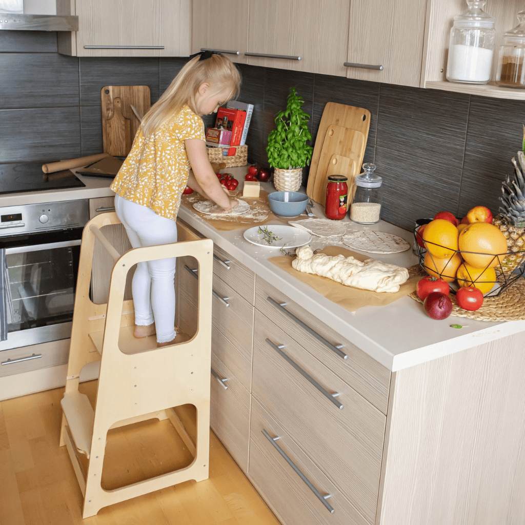 Tour d'aide Montessori en Grey | Motricidade Tinitto – Fabrication européenne