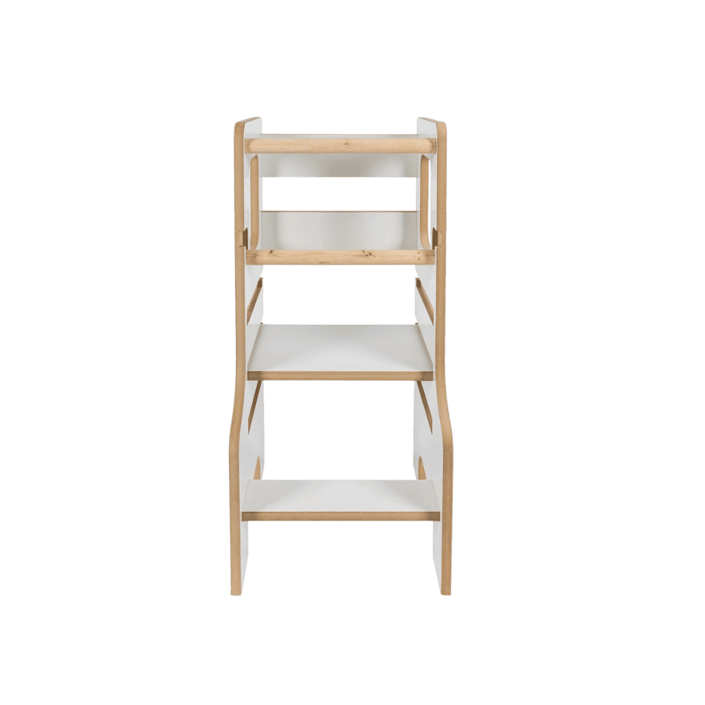 Tour d'Apprentissage Enfant en MDF - Sécurisée & Éducative pour la Cuisine en | Motricidade Tinitto – Fabrication européenne