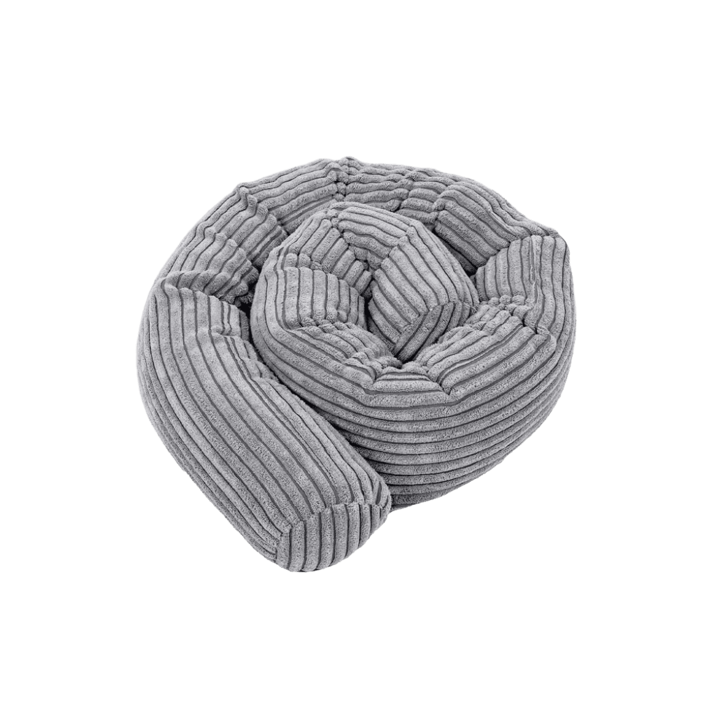 Tour de Lit en Velours Corduroy en DimGray | Conforto Tinitto – Fabrication européenne