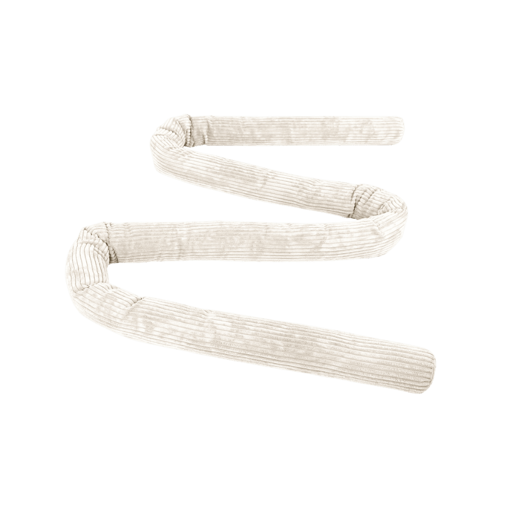 Tour de Lit en Velours Corduroy en Gainsboro | Conforto Tinitto – Fabrication européenne