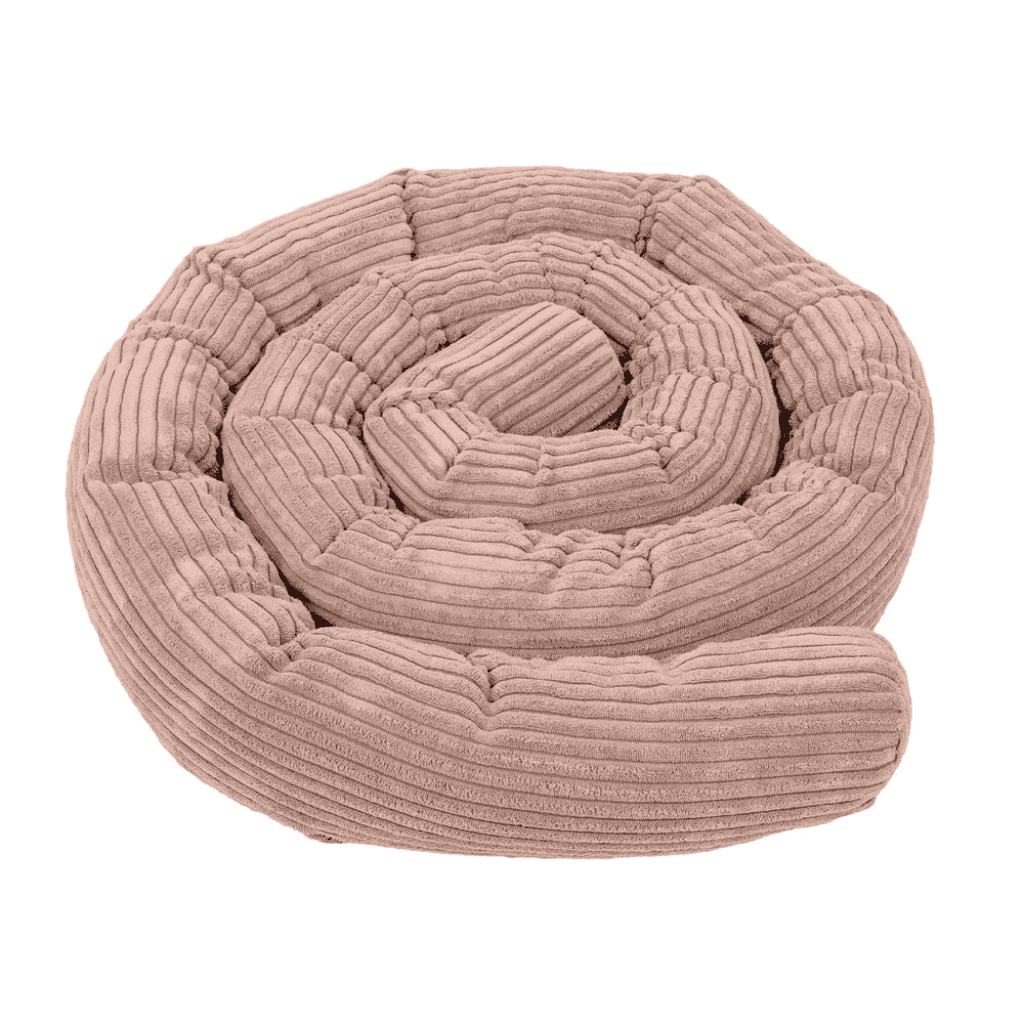 Tour de Lit en Velours Corduroy en Pink | Conforto Tinitto – Fabrication européenne