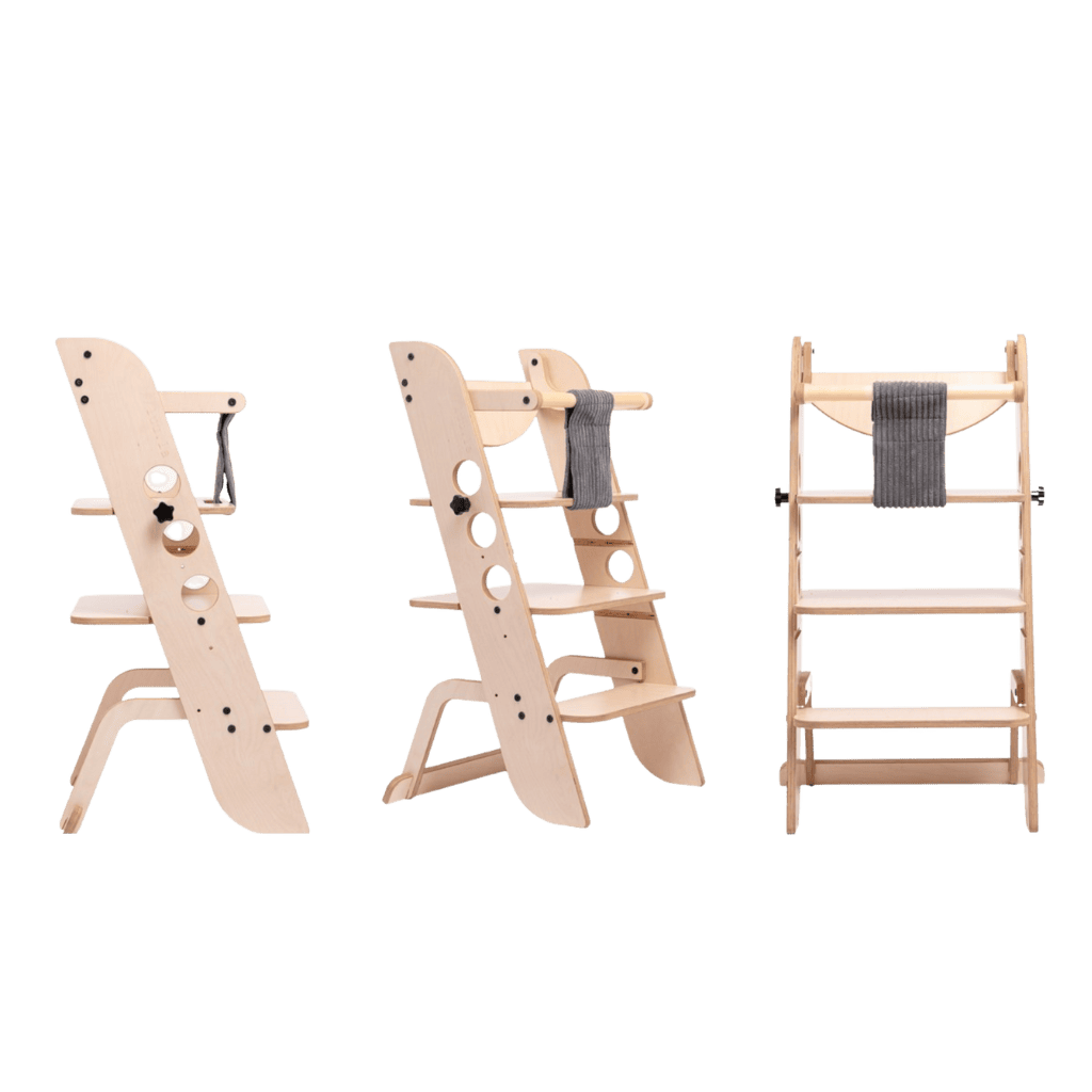 Tour Montessori Évolutive «Louis» – Apprentissage & Autonomie en | Motricidade Tinitto – Fabrication européenne