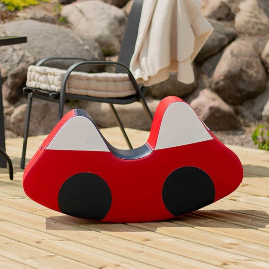 Voiture Soft Play Enfant - Rouge en | toys Tinitto – Fabrication européenne