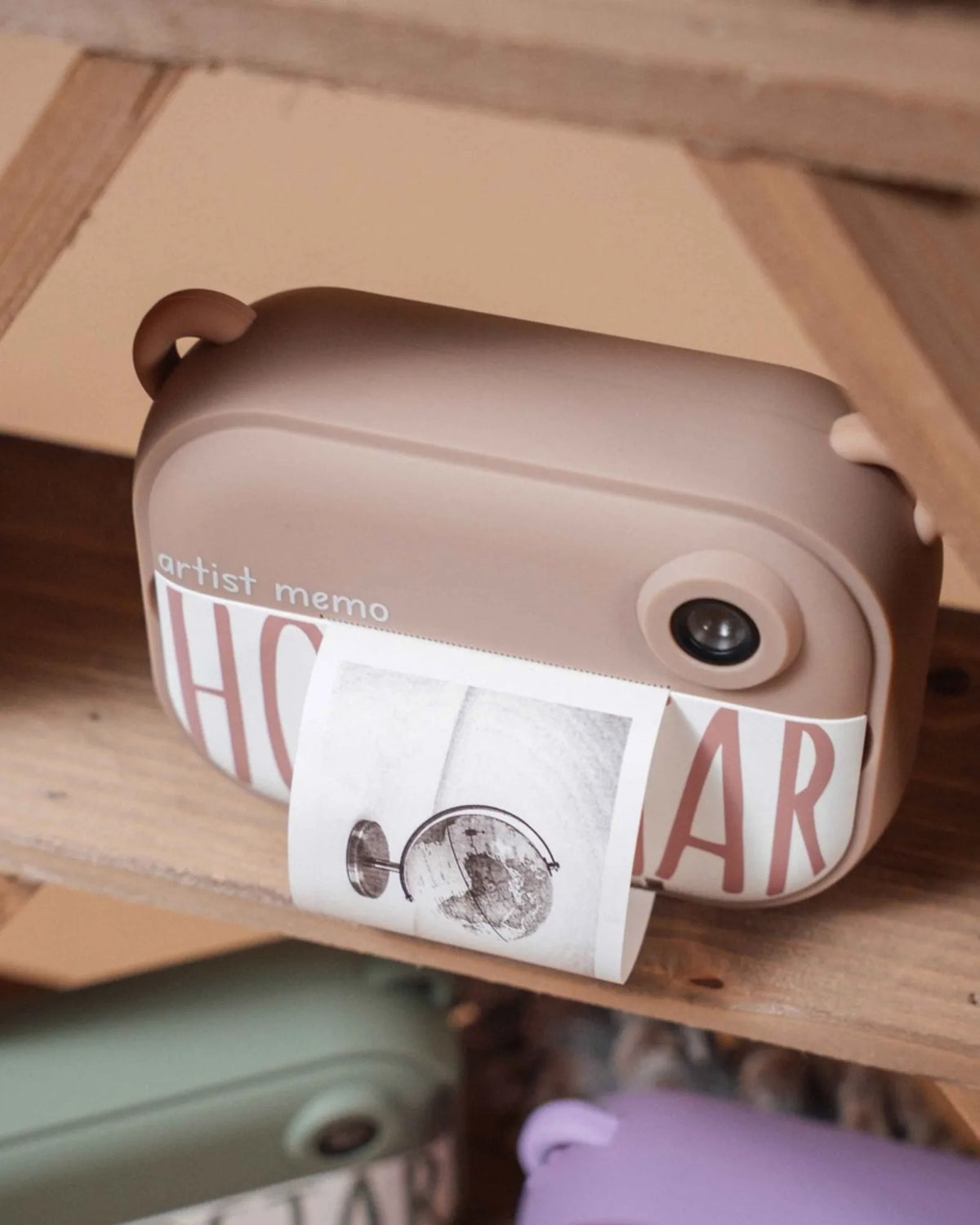 Appareil photo enfant Artist Hoppstar — imprimante intégrée – Appareils photo numériques Montessori pour enfant | Tinitto