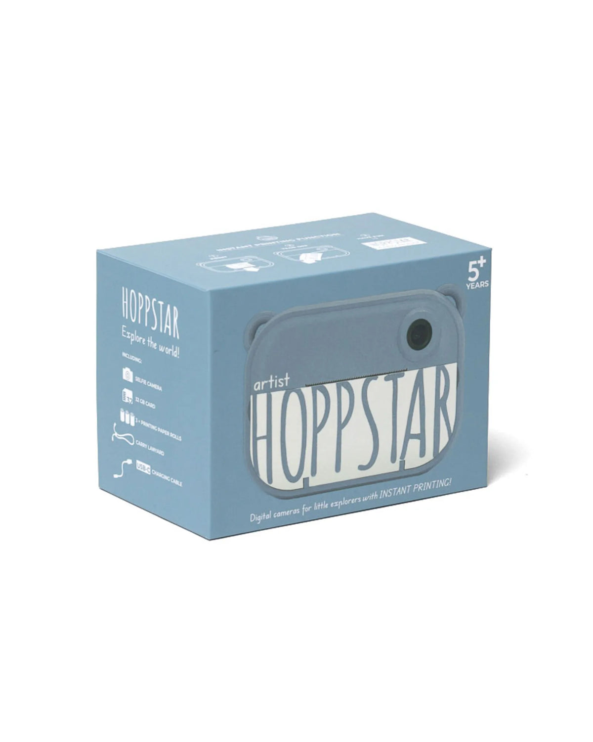 Appareil photo enfant Artist Hoppstar — imprimante intégrée – Appareils photo numériques Montessori pour enfant | Tinitto