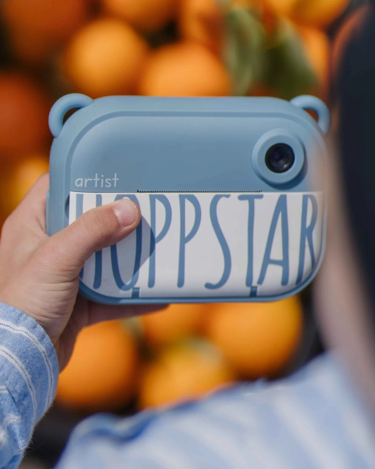 Appareil photo enfant Artist Hoppstar — imprimante intégrée – Appareils photo numériques Montessori pour enfant | Tinitto