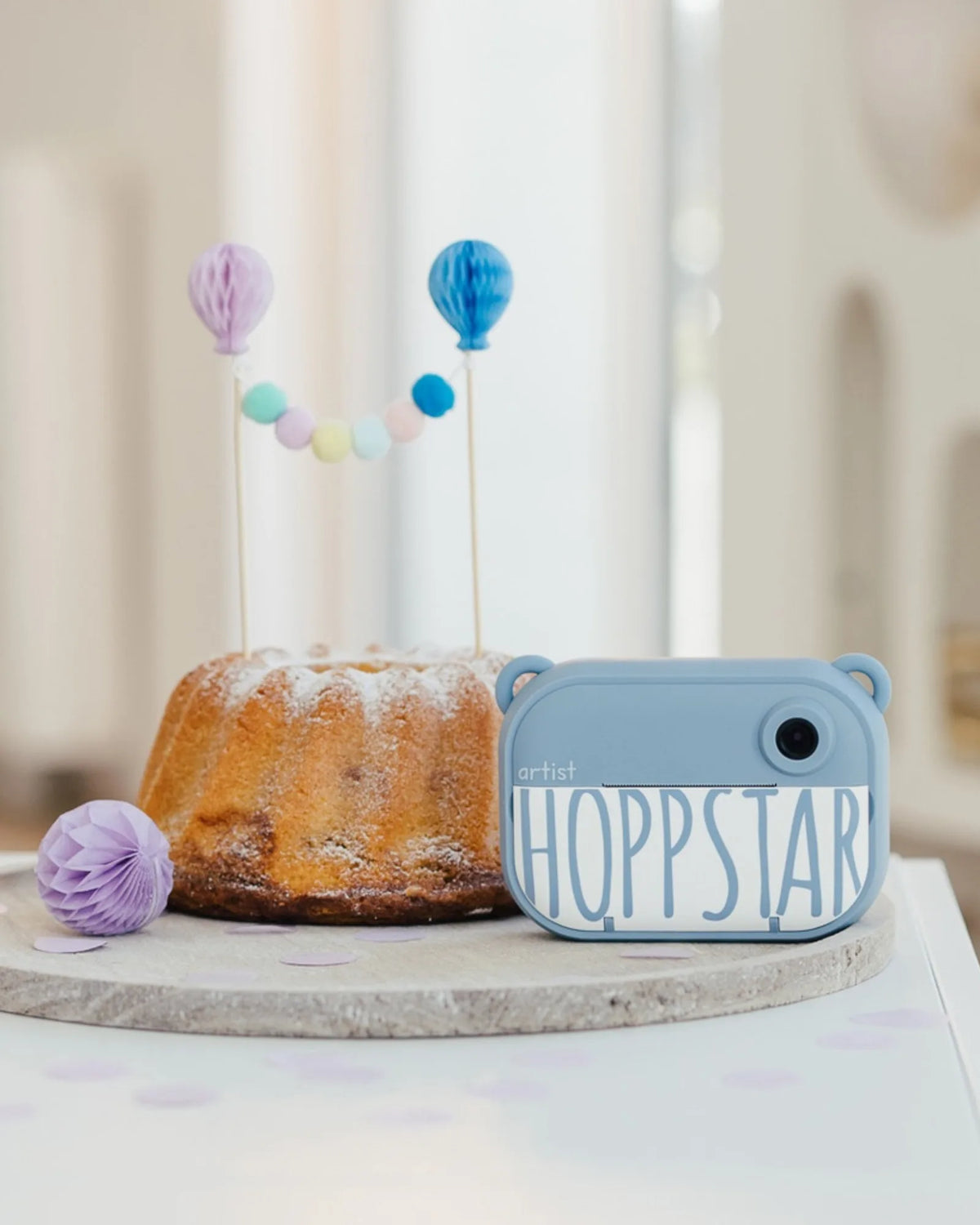 Appareil photo enfant Artist Hoppstar — imprimante intégrée – Appareils photo numériques Montessori pour enfant | Tinitto