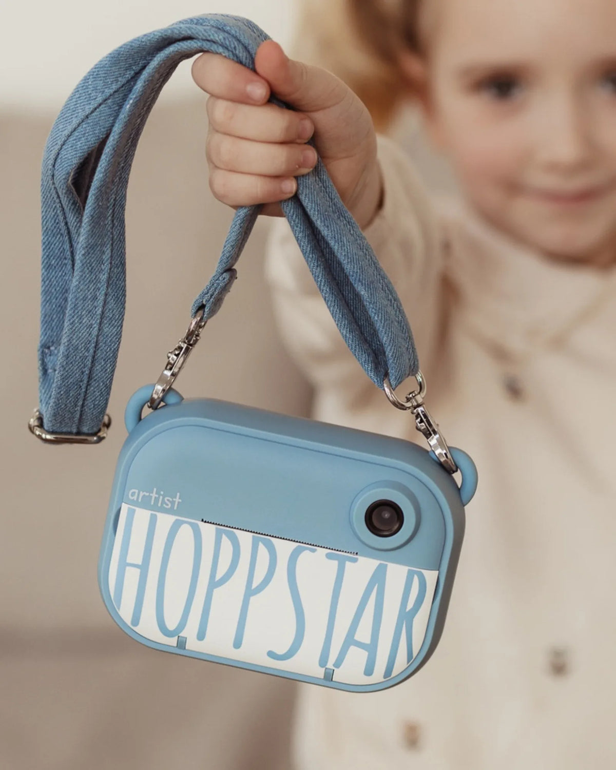 Appareil photo enfant Artist Hoppstar — imprimante intégrée – Appareils photo numériques Montessori pour enfant | Tinitto