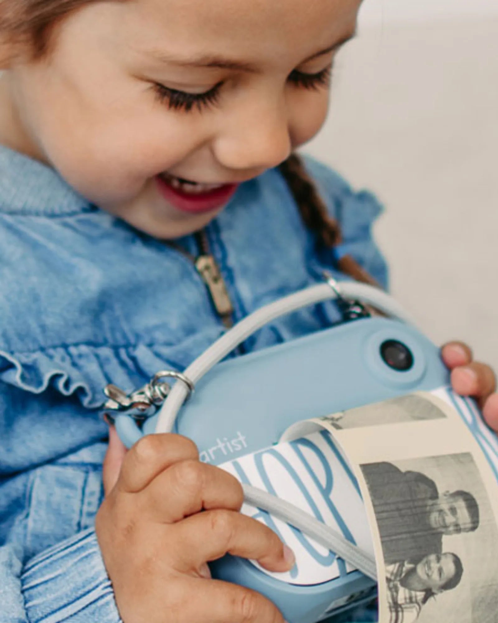 Appareil photo enfant Artist Hoppstar — imprimante intégrée – Appareils photo numériques Montessori pour enfant | Tinitto