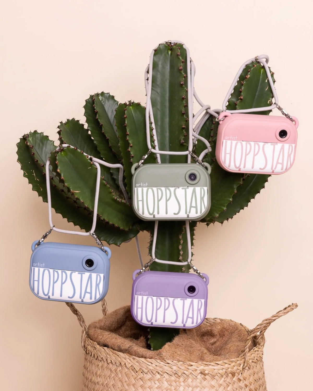 Appareil photo enfant Artist Hoppstar — imprimante intégrée – Appareils photo numériques Montessori pour enfant | Tinitto