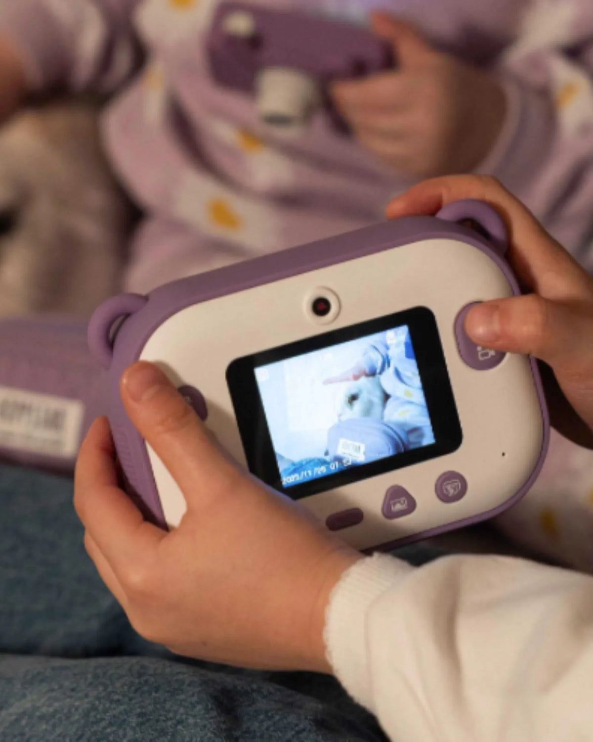 Appareil photo enfant Artist Hoppstar — imprimante intégrée – Appareils photo numériques Montessori pour enfant | Tinitto