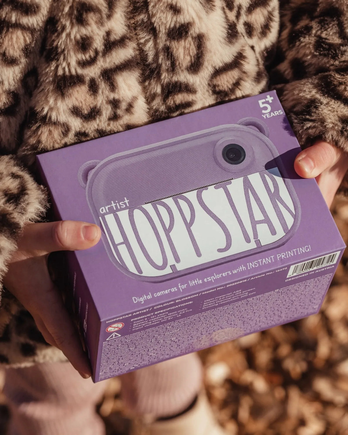 Appareil photo enfant Artist Hoppstar — imprimante intégrée – Appareils photo numériques Montessori pour enfant | Tinitto