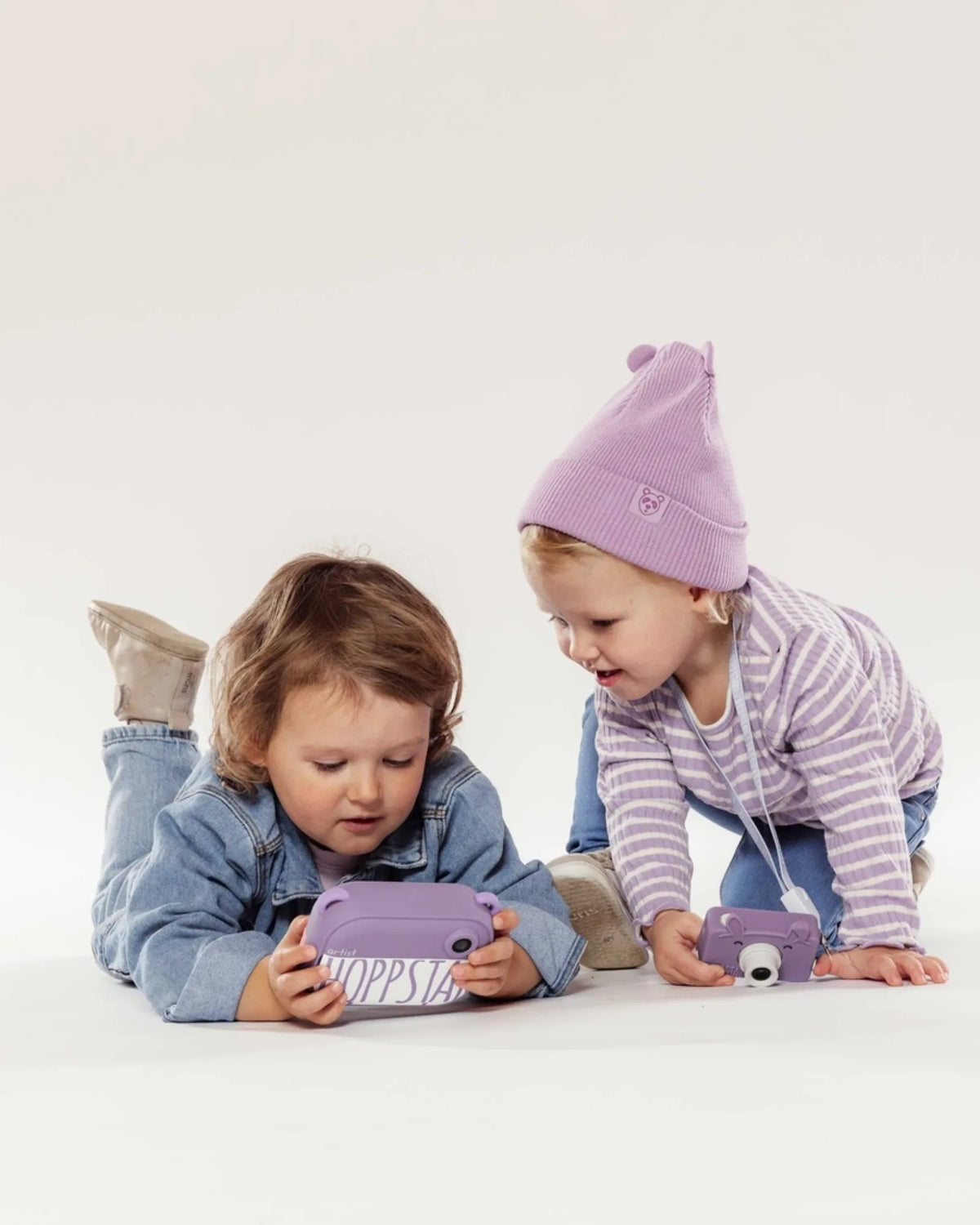 Appareil photo enfant Artist Hoppstar — imprimante intégrée – Appareils photo numériques Montessori pour enfant | Tinitto
