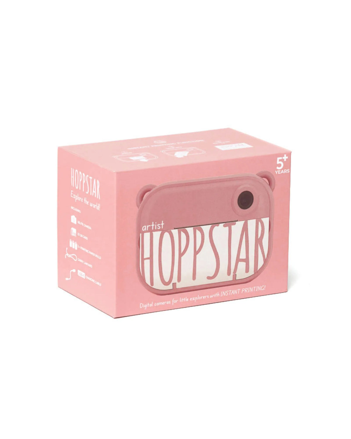 Appareil photo enfant Artist Hoppstar — imprimante intégrée – Appareils photo numériques Montessori pour enfant | Tinitto