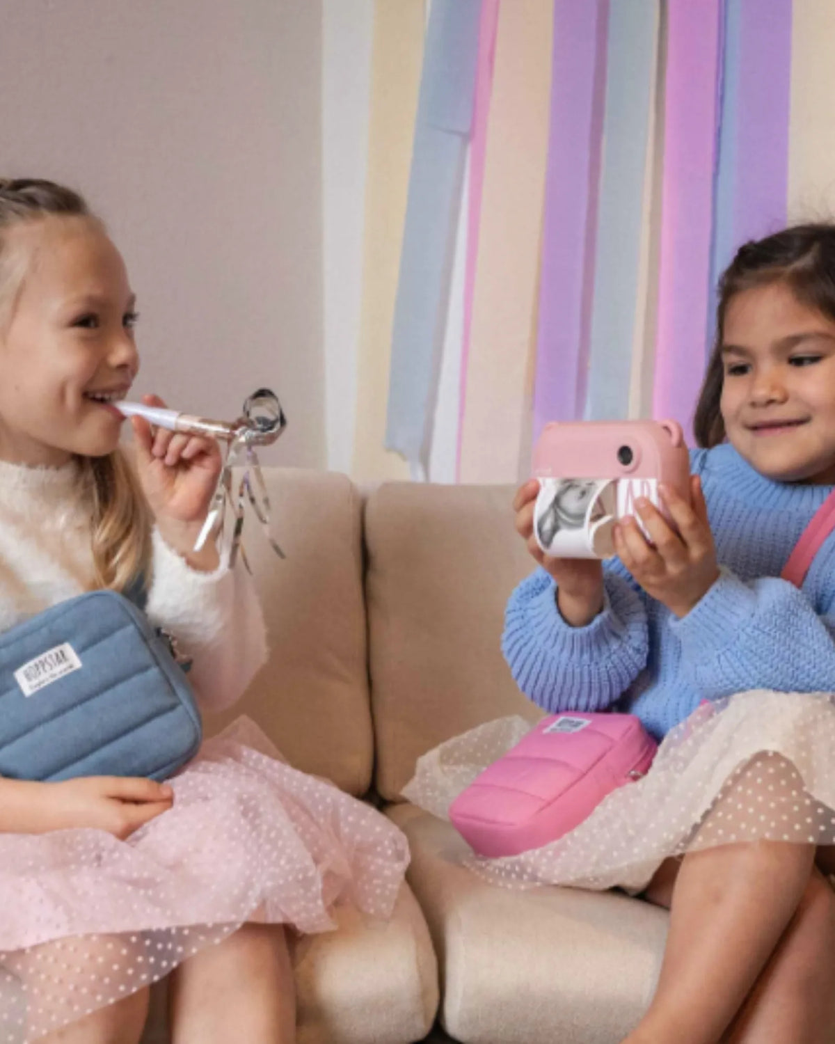 Appareil photo enfant Artist Hoppstar — imprimante intégrée – Appareils photo numériques Montessori pour enfant | Tinitto