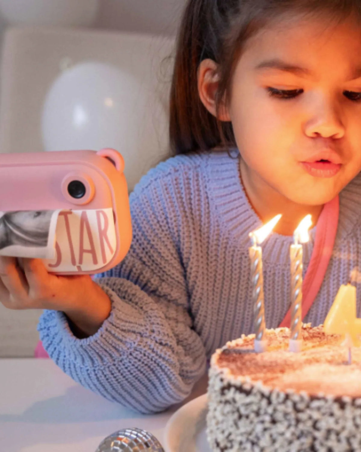 Appareil photo enfant Artist Hoppstar — imprimante intégrée – Appareils photo numériques Montessori pour enfant | Tinitto