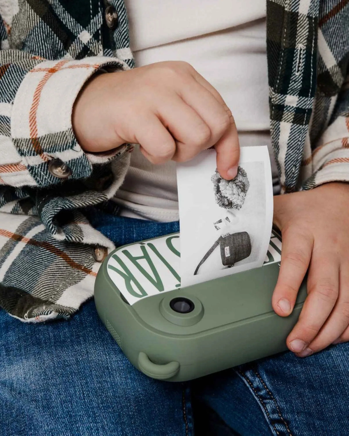 Appareil photo enfant Artist Hoppstar — imprimante intégrée – Appareils photo numériques Montessori pour enfant | Tinitto