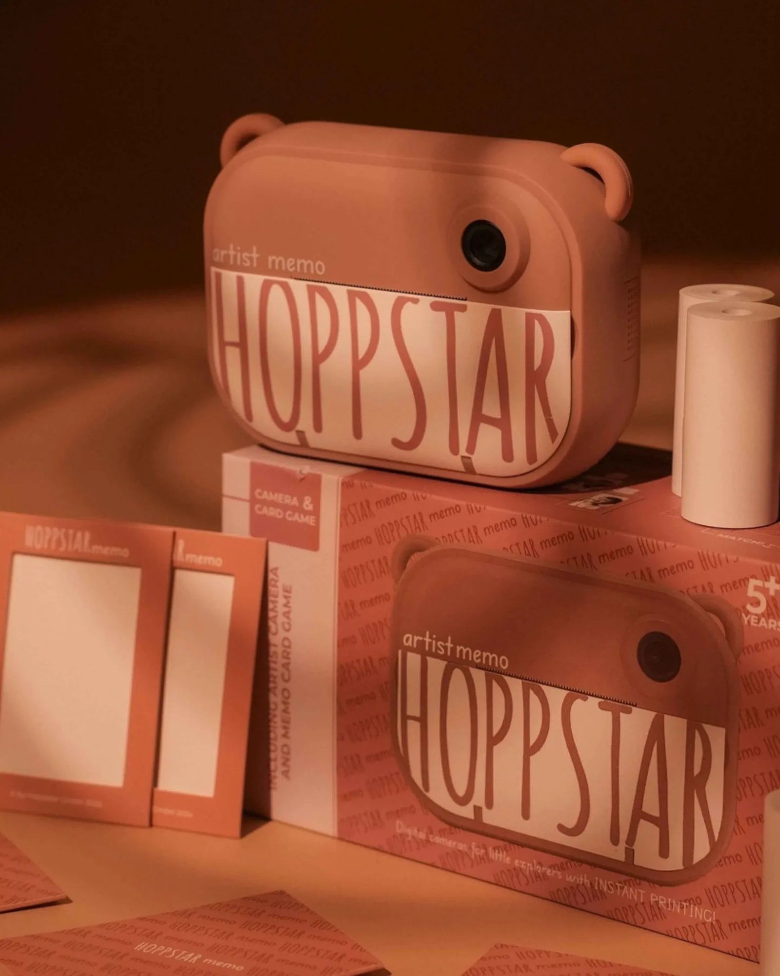 Appareil photo enfant Artist Hoppstar — imprimante intégrée – Appareils photo numériques Montessori pour enfant | Tinitto