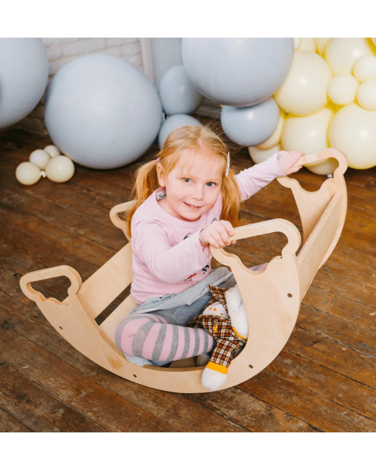 Arche d'Équilibre & Rocker Montessori – The Sway – Montessori pour enfant – photo 19