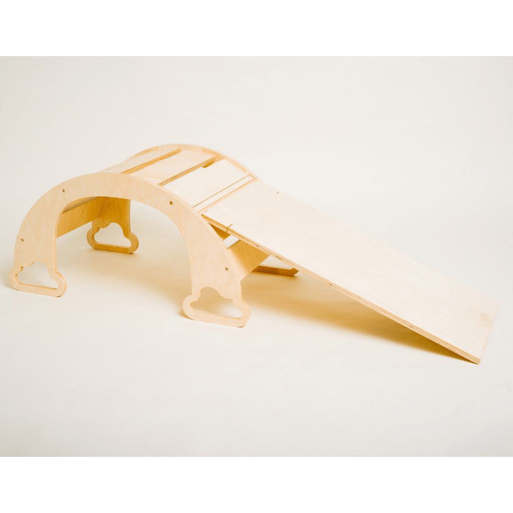 Rampe & Toboggan Réversible "The Sway" – Arc - en - Ciel (Accessoire) – Montessori pour enfant – photo 15