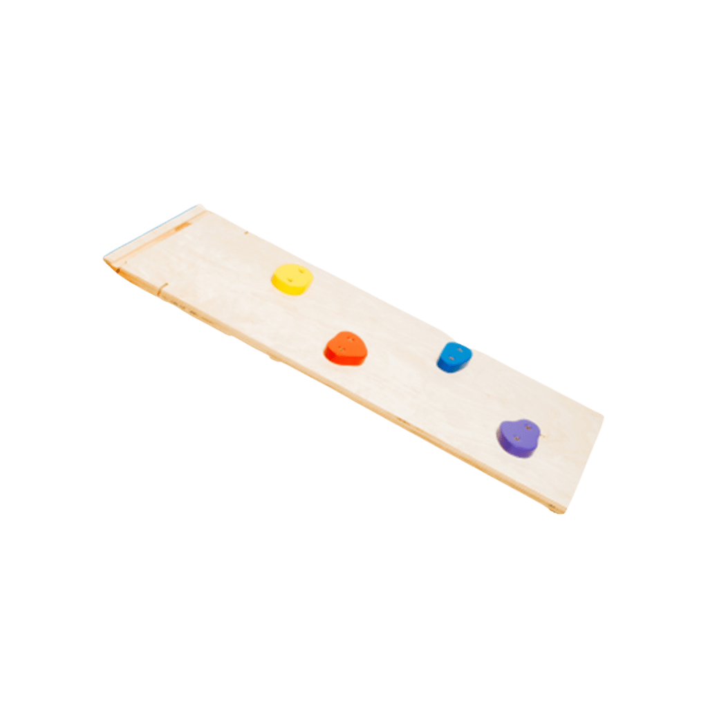 Rampe & Toboggan Réversible "The Sway" – Arc - en - Ciel (Accessoire) – Montessori pour enfant – photo 7