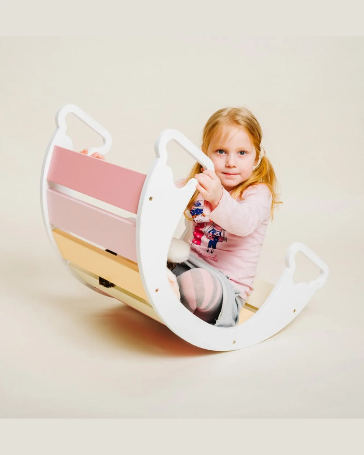 Arche d'Équilibre &amp; Rocker Montessori – The Sway – Montessori pour enfant – photo 1