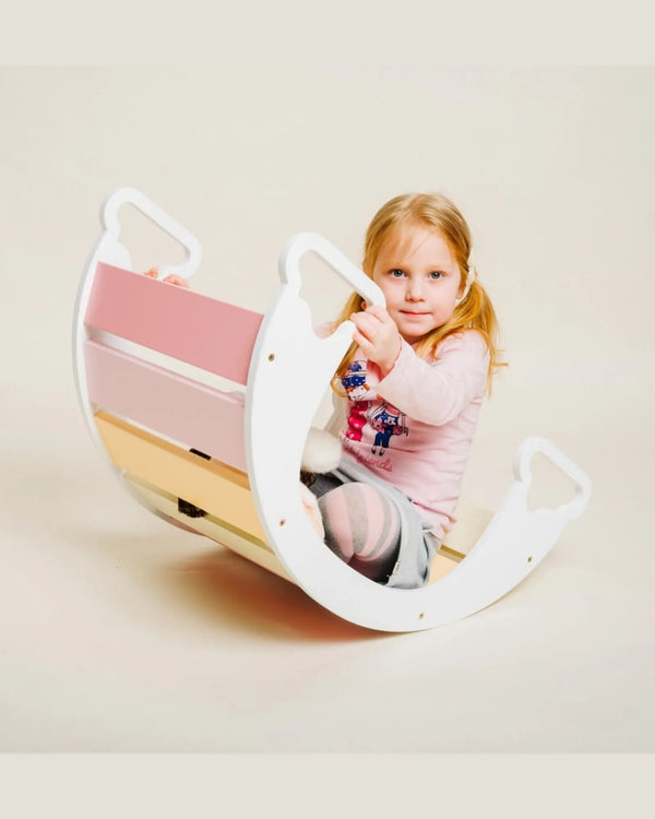 Arche d'Équilibre & Rocker Montessori – The Sway – Montessori pour enfant – photo 1