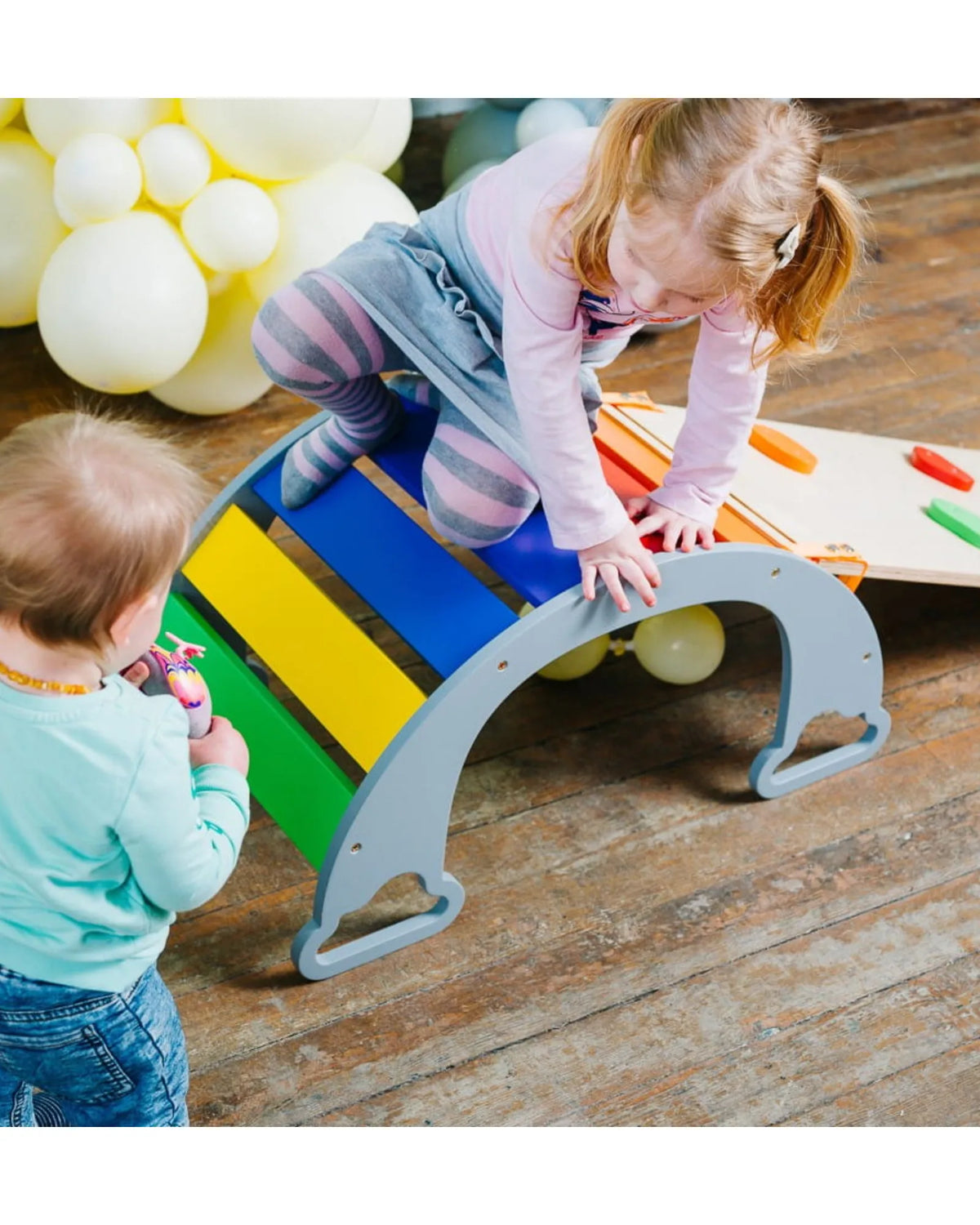 Arche d'Équilibre & Rocker Montessori – The Sway – Montessori pour enfant – photo 9