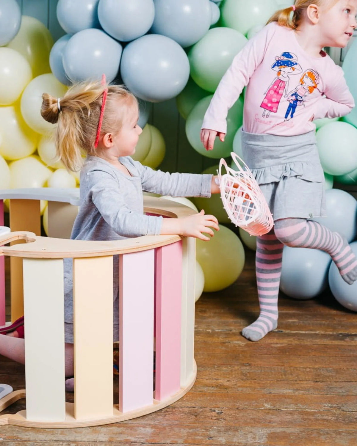 Arche d'Équilibre & Rocker Montessori – The Sway – Montessori pour enfant – photo 8