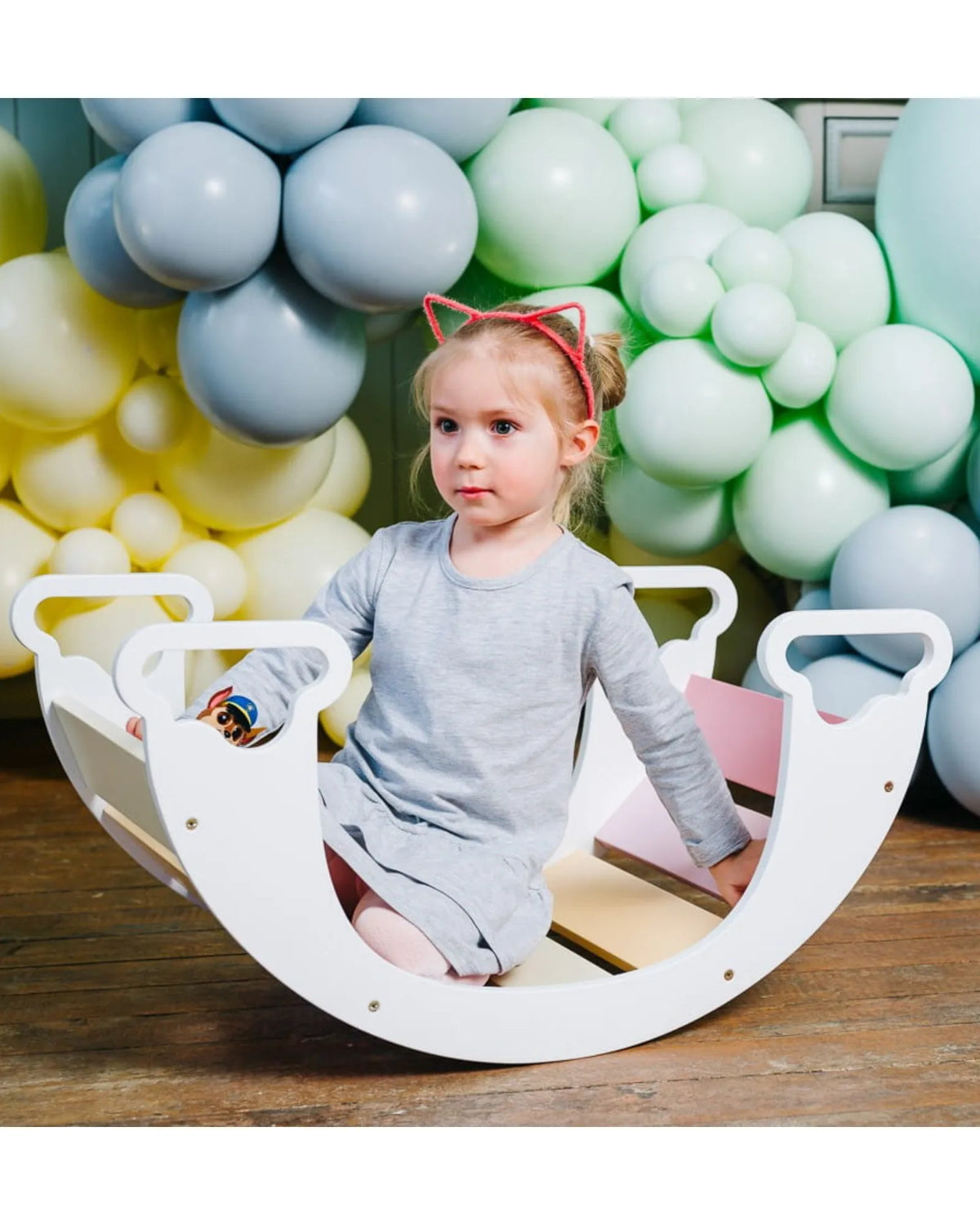Arche d'Équilibre & Rocker Montessori – The Sway – Montessori pour enfant – photo 6