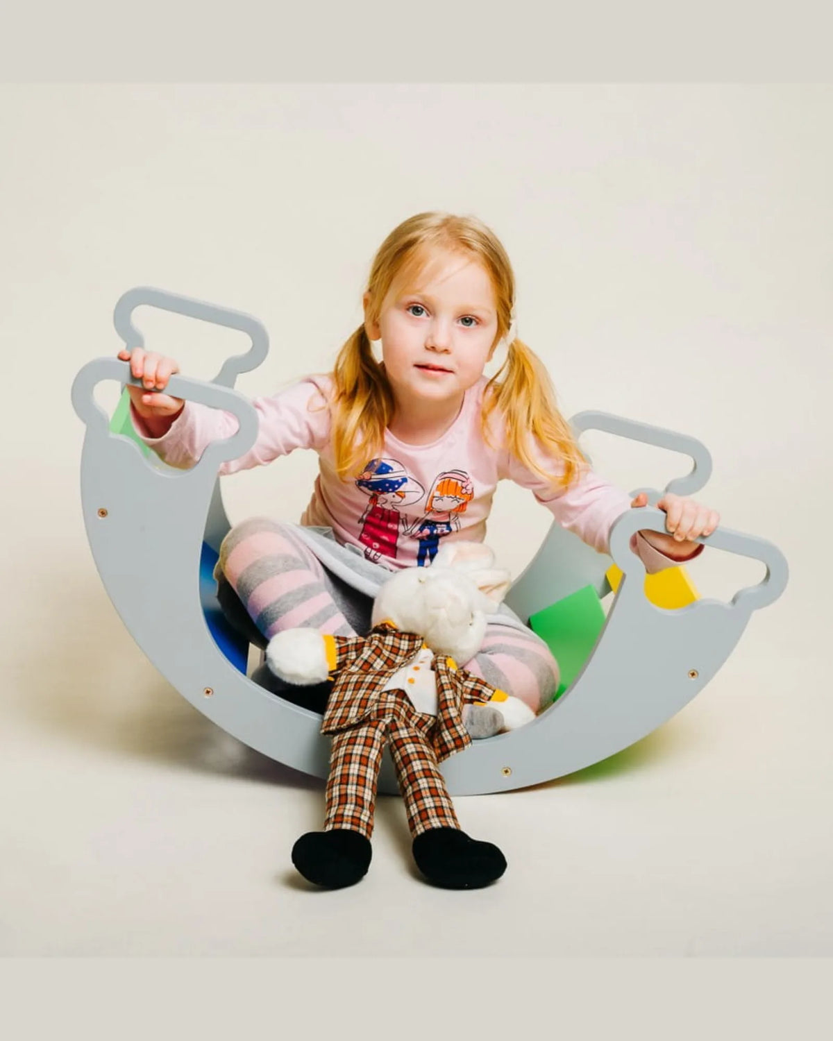 Arche d'Équilibre & Rocker Montessori – The Sway – Montessori pour enfant – photo 5