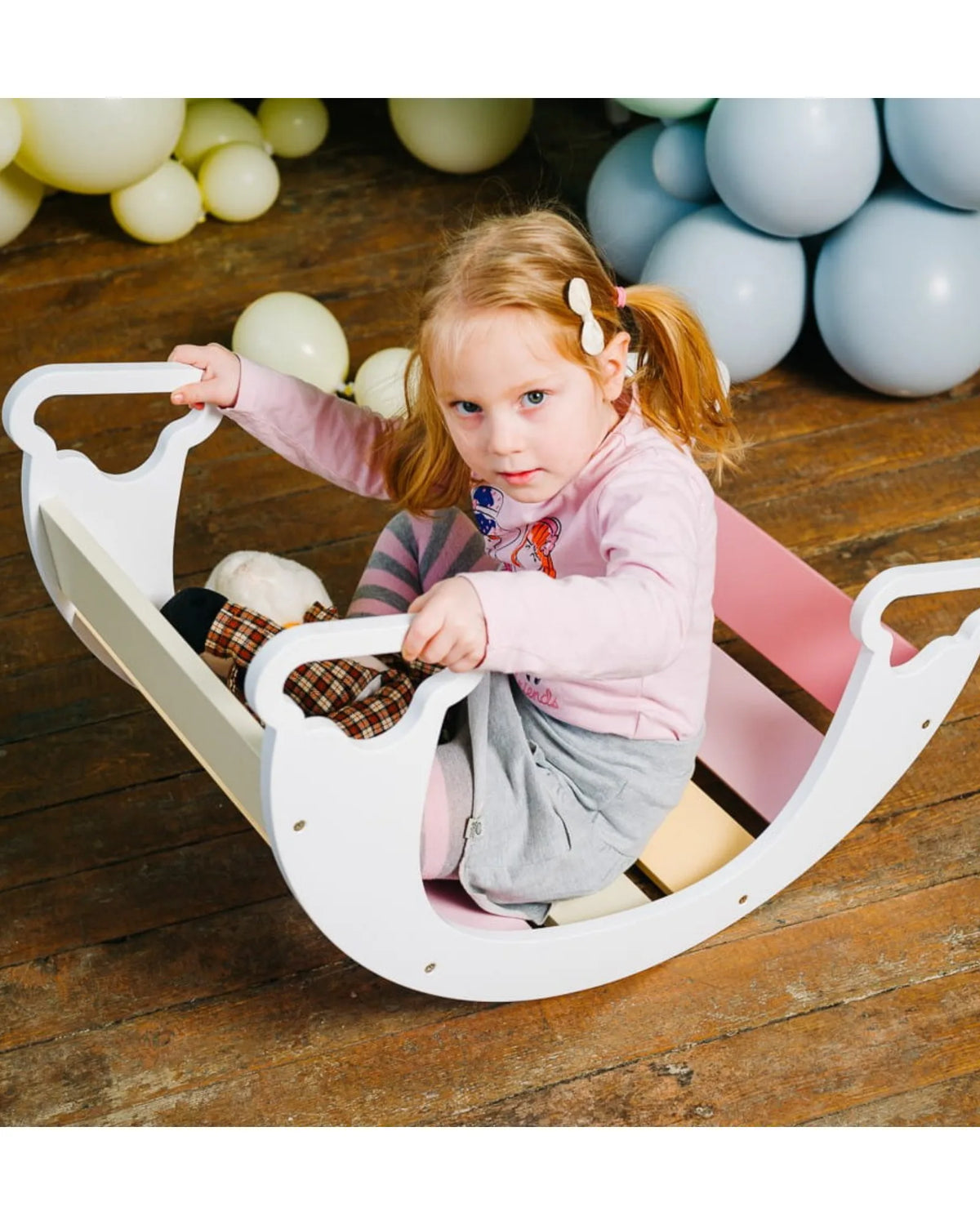 Arche d'Équilibre & Rocker Montessori – The Sway – Montessori pour enfant – photo 4